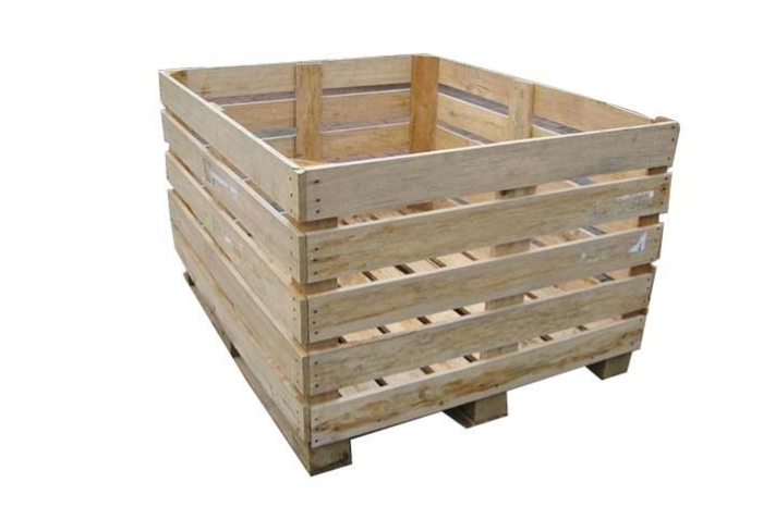 Wooden Crate 03