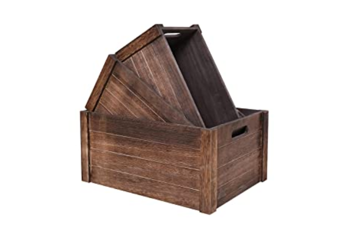 Wooden Crate 04